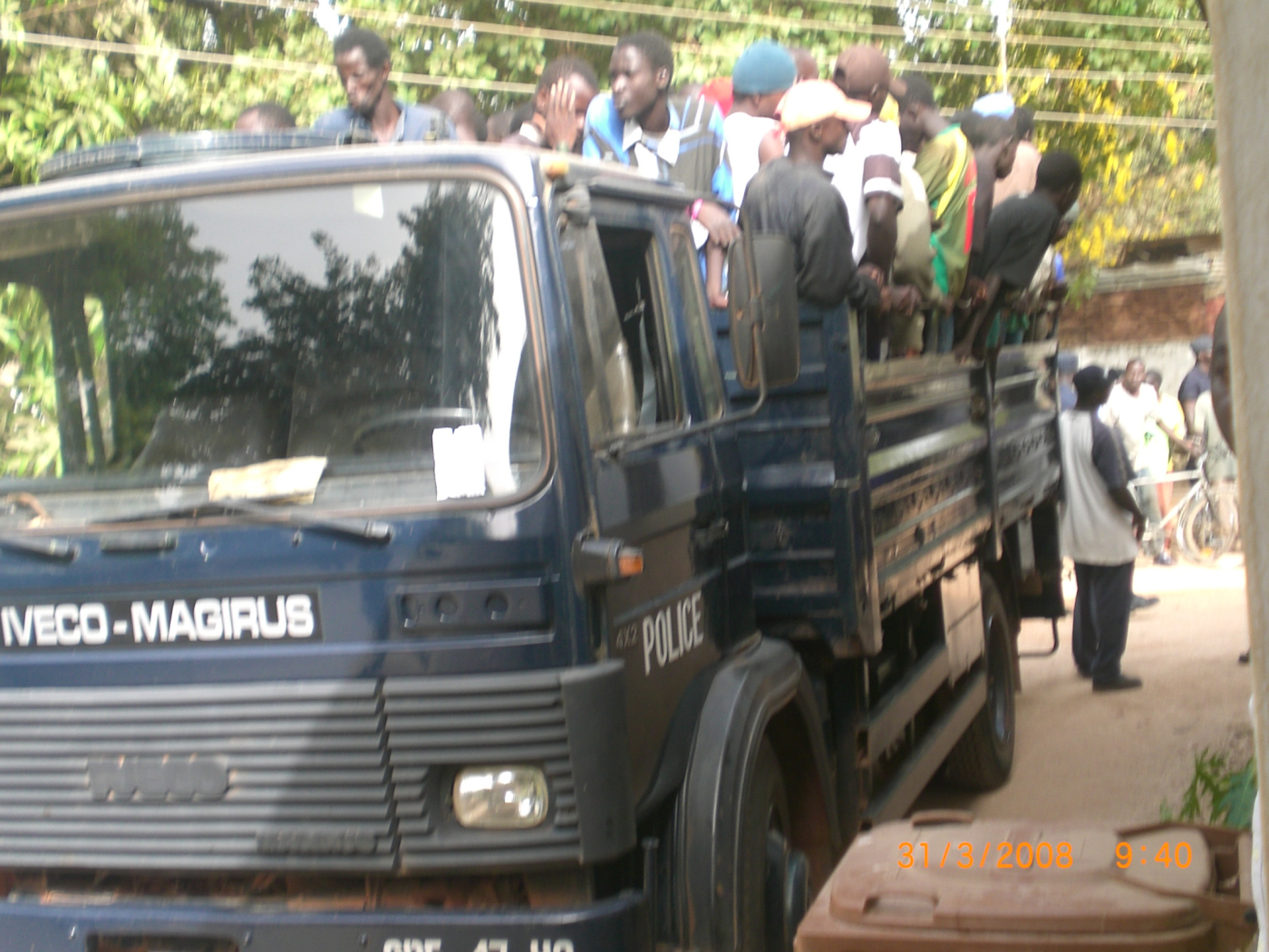 Babylon Crisis: 88 Arraigned